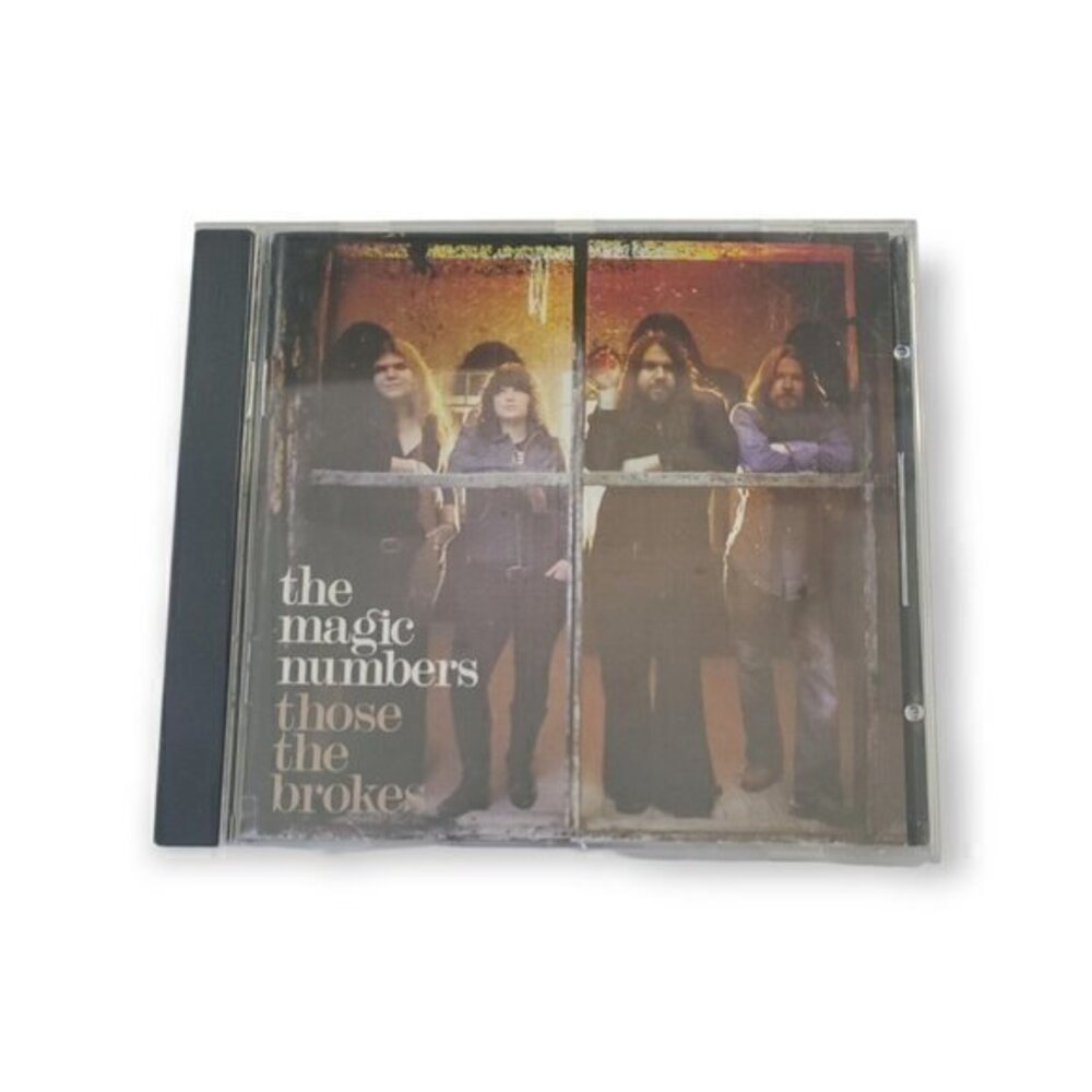 The Magic Numbers  - Those‎ the Brokes [2006 Promotional CD]